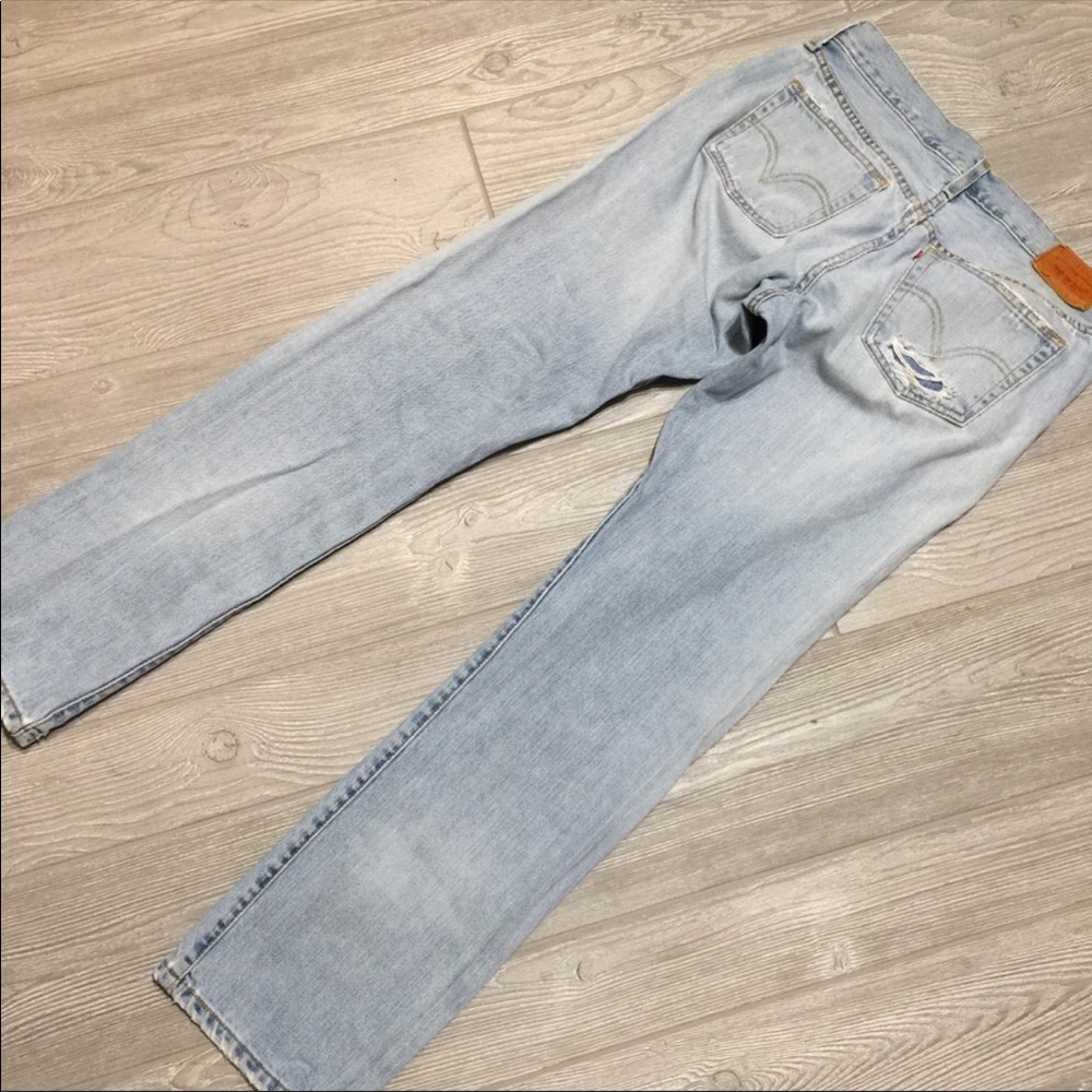 SOLD Vintage LEVIS 501 High Rise Button Fly Jeans - Picture 5 of 8